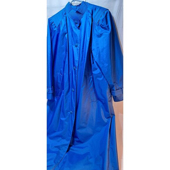 Vintage Fleet Street Trench Coat for Rain or Shine Size 14 - Picture 7 of 8